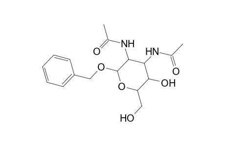 Benzyl 2,3-bis(acetylamino)-2,3-dideoxyhexopyranoside