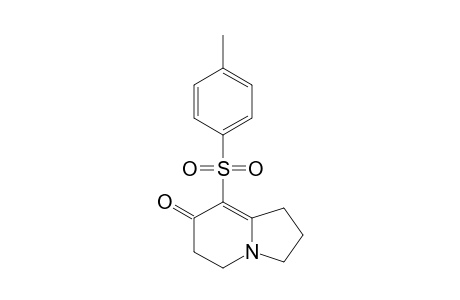 8-[(p-Methylphenyl)sulfonyl]-2,3,5,6-tetrahydroindolizin-7(1H)-one