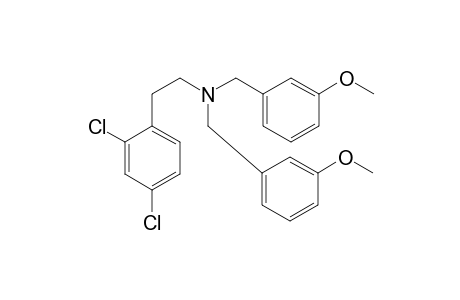 2,4-Dichlorophenethylamine N,N-bis(3-methoxybenzyl)