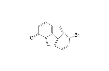 Cyclopenta[def]fluoren-4(8H)-one, 8-bromo-