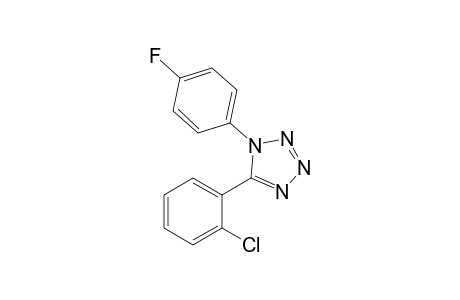 5-(2-Chlorophenyl)-1-(4-fluorophenyl)tetrazole