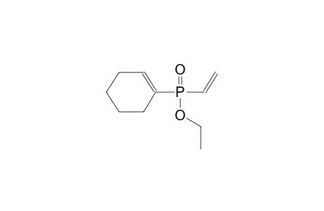 ETHYL 1-CYCLOHEXENYL(VINYL)PHOSPHINATE