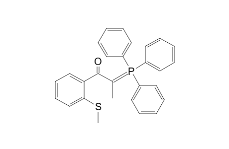 1-(2-Methylsulfanylbenzoyl)ethylidene(triphenyl)phosphorane