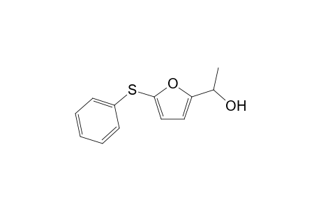 .alpha.-Methyl-5-(phenylthio)-2-furfuryl alcohol