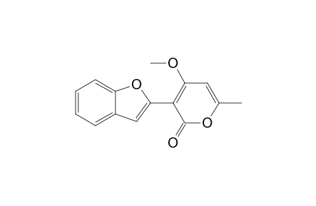 4-Methoxy-6-methyl-3-(2-Benzo[b]furyl)-2H-pyran-2-one