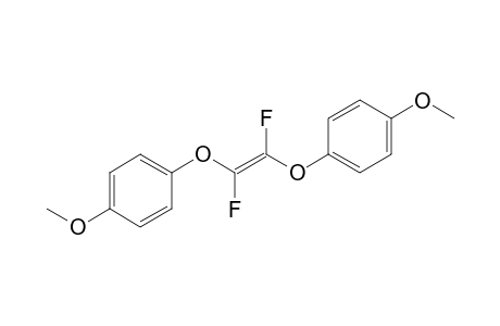 (E)-1,2-Difluoro-1,2-bis(4-methoxyphenoxy)ethene