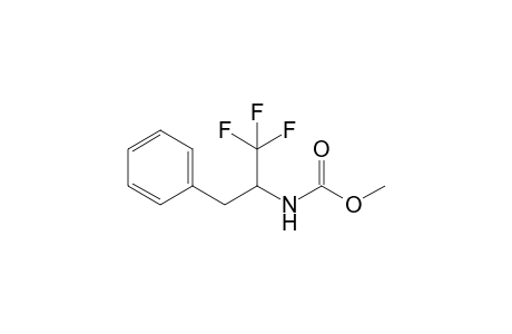 Methyl N-(1,1,1-trifluoro-3-phenylpropan-2-yl)carbamate