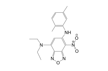N~6~-(2,5-dimethylphenyl)-N~4~,N~4~-diethyl-7-nitro-2,1,3-benzoxadiazole-4,6-diamine