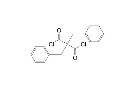 2,2-bis(phenylmethyl)propanedioyl dichloride