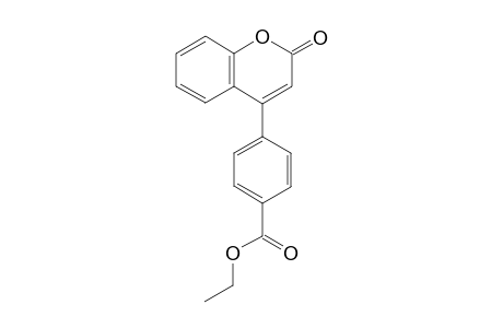 Ethyl 4-(2-oxo-2H-chromen-4-yl)-benzoate