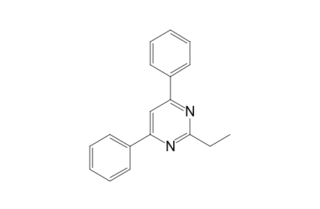 2-Ethyl-4,6-diphenylpyrimidine