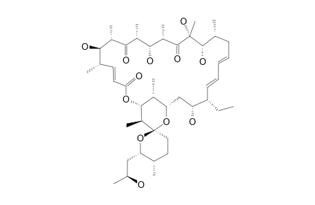 LL-F28249-OMEGA;21-HYDROXYOLIGOMYCIN_A