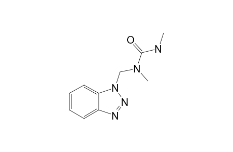 1-(benzotriazol-1-ylmethyl)-1,3-dimethylurea