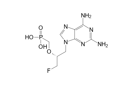 (R)-2,6-Diamino-9-[3'-fluoro-2'-(phosphonomethoxypropyl)]purine