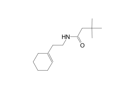 N-[2-(1-cyclohexen-1-yl)ethyl]-3,3-dimethylbutanamide