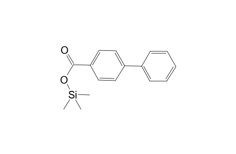 Trimethylsilyl [1,1'-biphenyl]-4-carboxylate