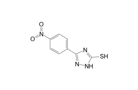 5-(4-nitrophenyl)-1,2-dihydro-1,2,4-triazole-3-thione