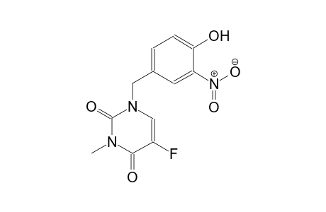 5-fluoro-1-(4-hydroxy-3-nitrobenzyl)-3-methyl-2,4(1H,3H)-pyrimidinedione