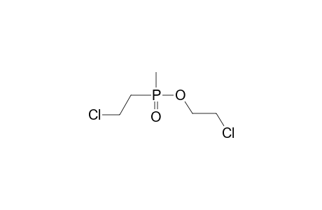 O-(2-CHLOROETHYL)(2-CHLOROETHYL)METHYLPHOSPHINATE