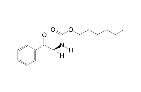 N-(Hexoxycarbonyl)cathinone