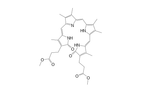 Dimethyl 1,19,21,24-tetrahydro-3,7,8,12,13,17-hexamethyl-1,19-dioxo-22H-bilin-2,18-dipropanoate