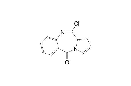6-chloranylpyrrolo[2,1-c][1,4]benzodiazepin-11-one