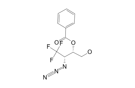 (2S,3S)-Benzoic acid 2-azido-3,3,3-trifluoro-1-hydroxymethylpropyl ester