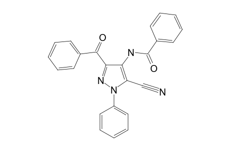 N-(3-BENZOYL-5-CYANO-1-PHENYL-1H-PYRAZOL-4-YL)-BENZAMIDE