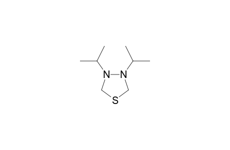 3,4-di(propan-2-yl)-1,3,4-thiadiazolidine