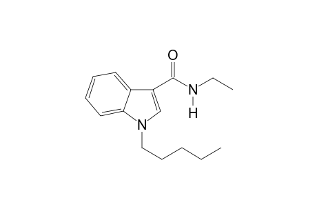 N-Ethyl-1-pentyl-1H-indole-3-carboxamide