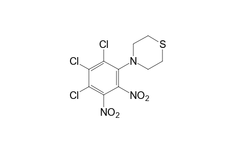 4-(2,3-dinitro-4,5,6-trichlorophenyl)thiomorpholine