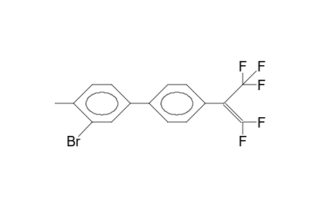 2-(4-[3-Bromo-4-tolyl]-phenyl)-perfluoro-propene