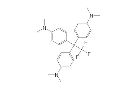 4-{1,1-bis[4-(dimethylamino)phenyl]-2,2,2-trifluoroethyl}-N,N-dimethylaniline