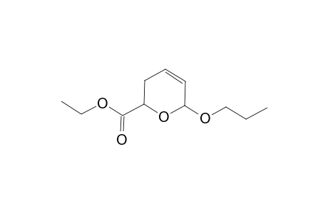 2H-Pyran-2-carboxylic acid, 3,6-dihydro-6-propoxy-, ethyl ester