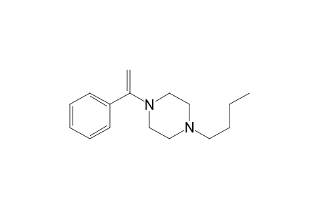 1-Butyl-4-(1-phenylethenyl)piperazine