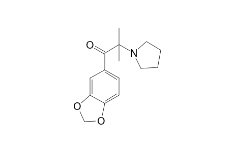 1-(3,4-Methylenedioxyphenyl)-2-methyl-2-pyrrolidinyl-1-propanone