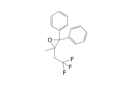2-Methyl-3,3-diphenyl-2-(2,2,2-trifluoroethyl)oxirane