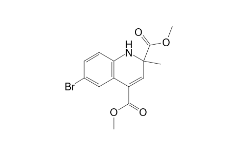 Dimethyl 6-bromo-2-methyl-1,2-dihydroquinoline-2,4-dicarboxylate