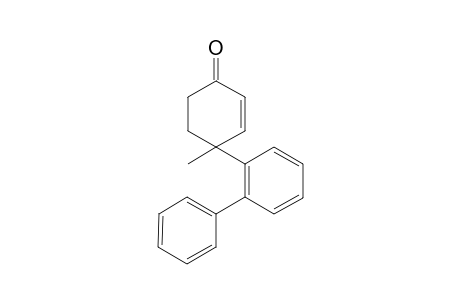 4-Biphenylyl-4-methyl-2-cyclohexen-1-one