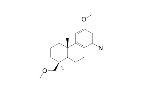 12,19-dimethoxypodocarpa-8,11,13-trien-14-amine