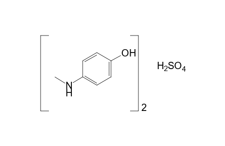 p-(methylamino)phenol, sulfate