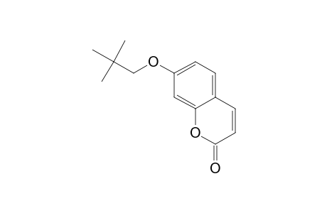 7-(Neopentyl)oxycoumarin