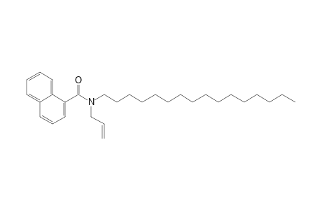 1-Naphthamide, N-allyl-N-hexadecyl-