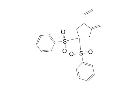 1,1-bis(Phenylsulfonyl)-3-methylidene-4-vinylcyclopentane