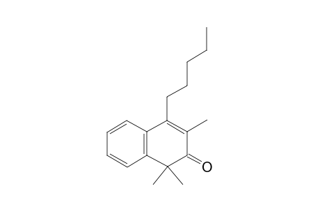 1,1,3-Trimethyl-4-pentylnaphthalen-2(1H)-one
