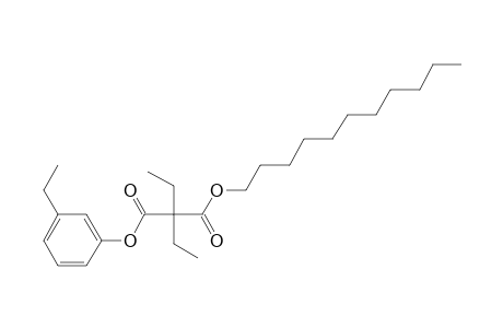 Diethylmalonic acid, 3-ethylphenyl undecyl ester