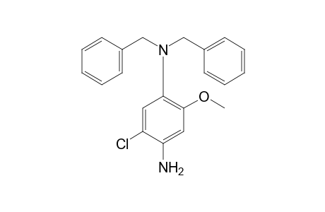 N-(4-amino-5-chloro-2-methoxyphenyl)dibenzylamine