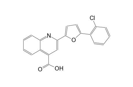 2-[5-(2-chlorophenyl)-2-furyl]-4-quinolinecarboxylic acid