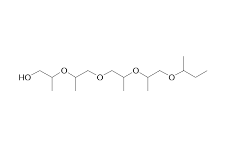 2-[(2''-Butoxy-1''-methyl)ethoxy)-2-methylethyl] 2-[{(2''-hydroxy-2''-methyl)ethoxy}-2'-methylethyl] ether
