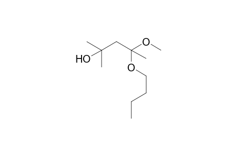 4-butoxy-4-methoxy-2-methylpentan-2-ol